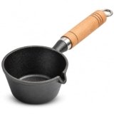 Cast Iron Tadka Pan 4‑Inch Vaghar Kadai for Dal, Curry, Sabzi & Spices