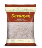 Devaaya Everyday basmati Rice, 5Kg