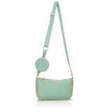 Lavie Signature Women’s Quilt Pagan Crossbody Sling Bag | Ladies Purse Handbag | Gift For Women