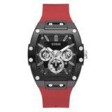 GUESS Tonneau 42mm Black Dial Analog Men Watch – GW0203G4