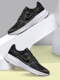 NIKE RUN DEFY Running Shoes For Men(Black , 11)