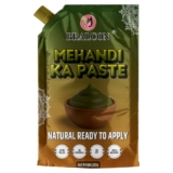 BRALCON Mehandi Ka Paste, Natural Ready to Apply Henna, 200g, Chemical-Free, Body Paint