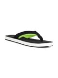 Bata Men’s Casual Flip Flops – Black 7 (UK)