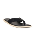 Bata Men’s Malfoy TH Blue Slipper-8 Kids