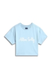 Allen Solly Girls T Shirt Sky