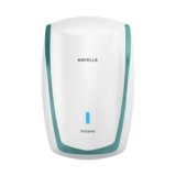 Havells Instanio 3L Instant Water Heater(Geyser)| Temp. Sensing LED Indicator| Rust & Shock Proof Body| ISI Marked|Warranty: 5 year on Inner Tank| High Rise Compatible (White Blue)