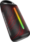 boAt Stone Arc, 58mm Drivers, 12H Battery, RGB LEDs, Built-in Mic, TWS Feature 20 W Bluetooth Speaker(Black Phoenix, Mono Channel)