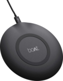 boAt floAtpad 350 Qi Certified r with 6mm Transmission Range & 1 Type C Output Cable Charging Pad
