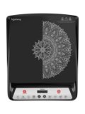 Lifelong 1800 W Induction Cooktop Push Button(Black, LLIC100)