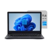 Neopticon EBook 11.6″ HD Laptop | Best Student & Office Work Laptop | Celeron N4020 | 4GB DDR4 | 128GB eMMC + M.2 SSD Expandable Slot | Win 11 Home |31Wh Battery | UHD Graphics 600 | Black