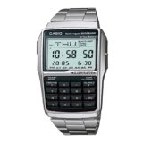 Casio Vintage DBC-32D-1ADF Digital Grey Dial Men Watch Silver Metal Strap (DB36)