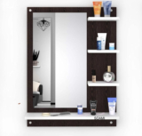 ONEDEEP Engineered Wood Dressing Table(Finish Color – , Brown / Black, DIY(Do-It-Yourself))