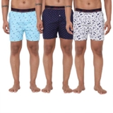 Urban Scottish Men’s Cotton Boxers (Pack of 1) (USBX2109-XL_Multi4_XL)
