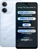 vivo T5 Lite 44W 5G (Wave Blue, 128 GB)(4 GB RAM)