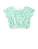 U.S. POLO ASSN. Kids Regular fit Cotton Logo Short Sleeves Crew Neck T-Shirts (UGTSH0340_Green_4-5Y)