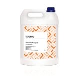 Amazon Brand – Solimo Liquid Handwash, Refill Can | Orange Ginger | 5 Litre | Fights Germs | Ph-Balanced Formula | No Added Triclosan & Parabens