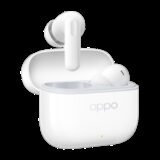 OPPO Enco Buds3 Pro,12.4mm Driver,54hrs Playback,Deep Bass,Dual-Device Pairing,IP55 Bluetooth(Glaze White, True Wireless)