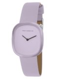 French Connection Silicone Analog Purple Dial Women’s Watch-Fcs10Pr