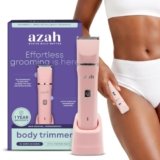 Azah Bikini Trimmer for Women [3 in 1] With Ceramic Blades |1 Year Warranty