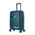 Aristocrat Atlas Medium Polycarbonate Hard Case 8-Wheel Trolley Bag, White