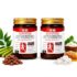 Milton Ernesto Inner Stainless Steel Jr. Casserole Set of 3 (390ml, 720 ml, 1320 ml), Red | Easy to Carry | Serving | Stackable