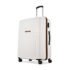 Nasher Miles Paris Hard-Sided Polypropylene Cabin Luggage 20 inch | 55cm | 8 Wheels Small Trolley Bag for Travel | Suitcase (Dark Green)