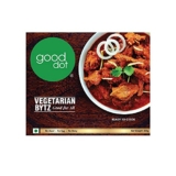 GoodDot Vegetarian Bytz – Ready to Cook | Plant Based Meat, Vegetarian & Vegan Friendly, Ready Masala, Indian Spice Mix
