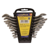 Goodyear 8 PCS DOUBLE OPEN END SPANNER SET