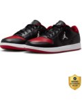 NIKE Jordan Court Connect Low Sneakers For Men(Black , 10)