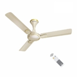 Havells 1200Mm Milor Bldc Motor Ceiling Fan|5 Stars With Rf Remote, 100% Copper, High Air Delivery|Upto 57% Energy Saving, Eco Active Technology, Flexible Timer Setting|(Pack Of 1, Gold)