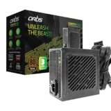 Artis EZ8898B-550 80 Plus Bronze Power Supply Unit with 12CM Thermally Controlled Silent Fan & DC to DC Technology