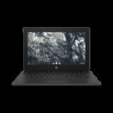 HP Touch Chromebook MediaTek MT8183 – (4 GB/32 GB EMMC Storage/Chrome OS) 11MK G9 Chromebook(11.6 Inch, Black, 1.34 Kg)