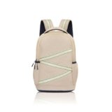 United Colors of Benetton Phantom 34L Laptop Backpack – Beige | Water-Resistant | Fits 14-inch Laptop Compartment | Stylish & Organized for Professionals