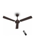 DIGISMART Storm | BLDC Motor | Remote Control | Energy Saving | Silent Operation with 5 Year Warranty BLDC Motor with Remote 1200 mm Ceiling Fan(5 Star | Smoke Brown | Pack of 1)