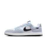 Nike Mens SB Alleyoop Light Marine/Black-White-Black Skateboarding Shoes UK 10