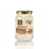 Maharishi Ayurveda Organic Certified Virgin Coconut Oil | Cold-Pressed, Unrefined & Chemical-Free | For Cooking, Skin & Hair Nourishment | 500 ml (Glass Jar)
