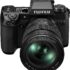 Fujifilm X-T50 40 MP APS-C X-Trans Sensor|Retro Style mirrorless Camera|4k/6.2k vlogging|High Speed Recording FHD 240fps|Advance AF with 15-45mm Optical Zoom Lens f/3.5-5.6 – Black