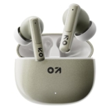 GOBOULT W60 with 60H Playtime, Zen Quad Mic ENC, 50ms Xtreme Low Latency, Made in India, Type-C Fast Charging, 13mm Driver, IPX5 Combat Gaming Mode,TWS Ear Buds Wireless (Green)