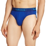 Van Heusen Men’s Pima Cotton Hip Brief (8907522405158_20001_X-Large_20001_Sodalite Blue_X-Large)
