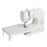 SINGER Tailor Mate Straight Stitch Sewing Machine with Free Arm | LED Light, Foot Pedal & Extension Table | 3 Stitch Length Options | 1-Year Warranty