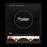Prestige 1600 W Induction Cooktop Push Button(Black, Atlas 3.0 Plus)