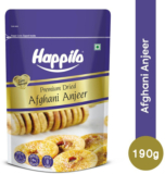 Happilo Premium Dried Afghani Anjeer/ Figs(1 x 190 g)
