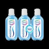 SENSODYNE Complete Protection+ Mouthwash, Alcohol Free – COOL MINT(750 ml)