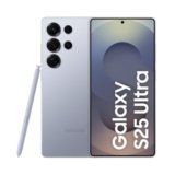 Samsung Galaxy S25 Ultra 5G AI Smartphone (Titanium Silverblue, 12GB RAM, 512GB Storage), 200MP Camera, 5000mAh Ultra Long Battery, QHD+ Dynamic AMOLED 2X, Galaxy AI, Knox Security, S Pen Included