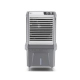 Orient Electric Glacio 125L Commercial Air Cooler | High Air Delivery, 3 Speed Settings | High-Density Honeycomb Cooling Pads | Auto-Swing Technology | 1 Year Product Warranty by Orient | Grey