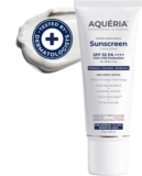 aqueria Sunscreen – SPF 50 PA++++ Brightening & Moisturizing Multi-Active French Sunscreen | In-Vitro Tested(15 g)