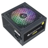 Zebronics Premium Power Supply, Long Flat Cables, Silent 120mm Fan,12V 52A, 6+2 PCIe, 4+4 CPU, 4 x SATA, 2 x MOLEX, Multicolor LED Light, Built-in Protections (VS750Z)