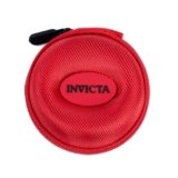 Invicta Single Watch Travel Zipper Red -IPM247-RED