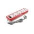 Yale YWLOL Premium Fingerprint|Biometric Wardrobe Lock for Cabinets, Wardrobe & Almirah for Home & Office | Finish- Black