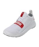 Puma Unisex-Adult Troy MU White-High Risk Red Running Shoe – 11UK (37331412)